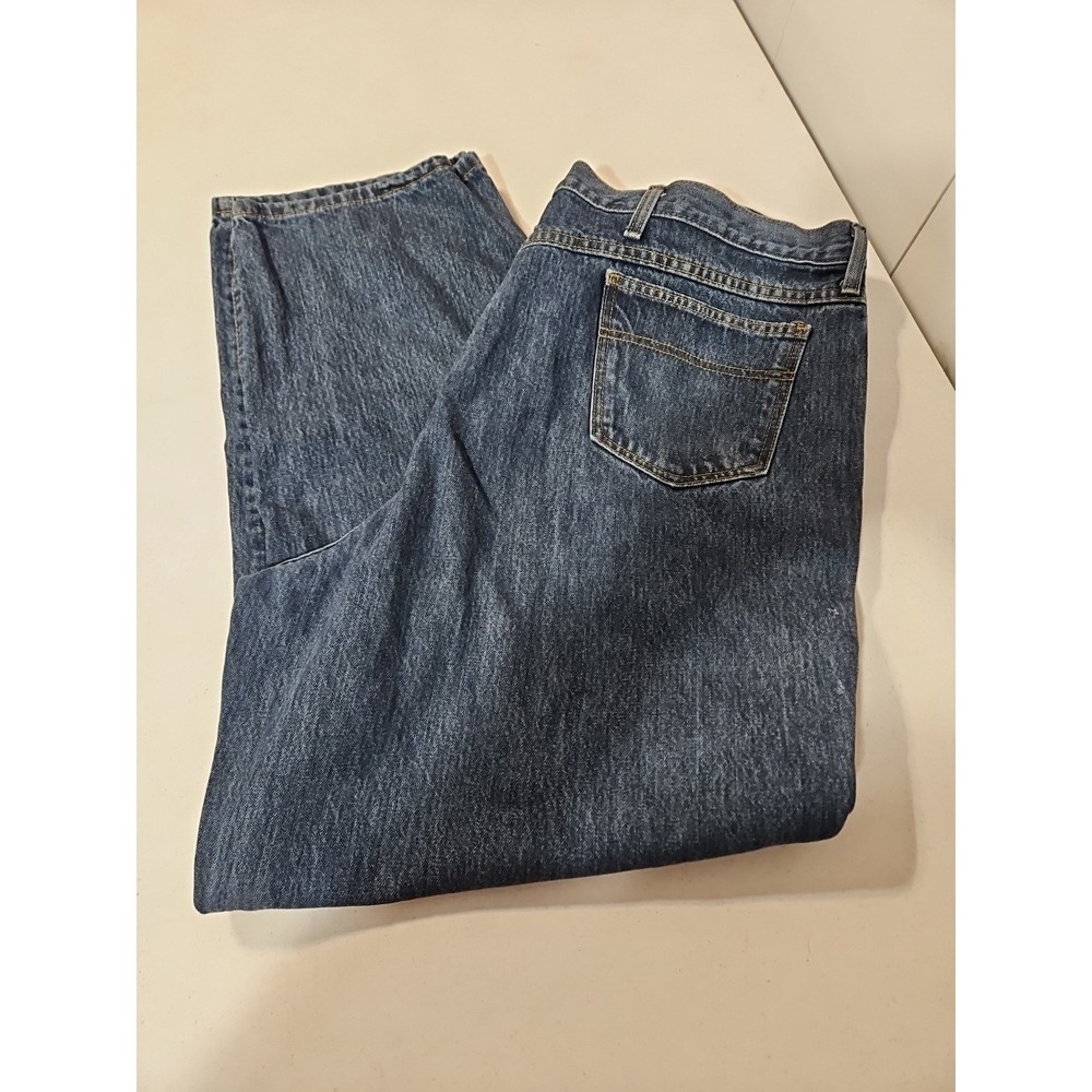 Cinch Men's Jeans Green Label Relaxed Fit Size 44x32‎ Med Wash Denim Jean (1440